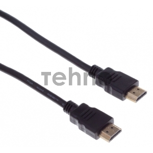 Кабель аудио-видео Buro HDMI (m)/HDMI (m) 1.8м. феррит.кольца Позолоченные контакты черный (BHP RET HDMI18)