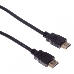 Кабель аудио-видео Buro HDMI (m)/HDMI (m) 1.8м. феррит.кольца Позолоченные контакты черный (BHP RET HDMI18), фото 1