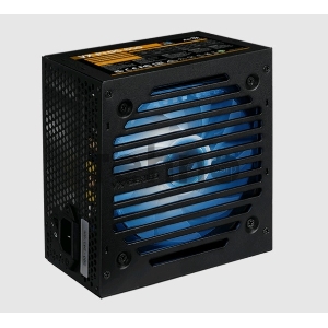 Блок питания Aerocool VX-650 RGB PLUS (ATX 2.3, 650W, 120mm fan, RGB-подсветка вентилятора) Box