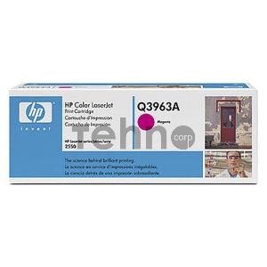 Тонер-картридж HP Q3963A пурпурный для Color LaserJet 2550 4000 стр.