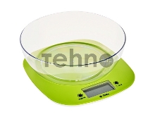 Весы кухонные электронные DELTA KCE-32 зеленый