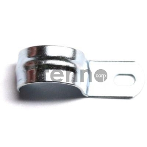 Скоба креп. метал. оцинк. однолап. d32мм ДКС 53346