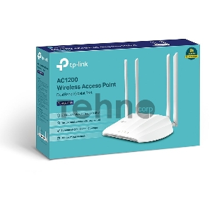 Беспроводная точка доступа TP-Link TL-WA1201 AC1200
