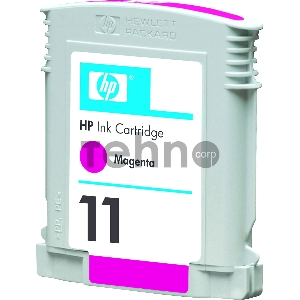 Картридж струйный HP 11 C4837A пурпурный для HP DJ 2000C/CN/2500C/2200/2250/500/800