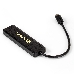 USB-Хаб (концентратор) ExeGate DUB-4CP/1 (кабель-адаптер USB Type C --> 4xUSB3.0, Plug&Play, черный), фото 3