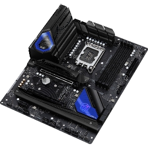 Материнская плата Asrock Z790 PG RIPTIDE, Socket 1700, Intel®Z790, 4xDDR5-4800, HDMI+DP, 2xPCI-Ex16, 1xPCI-Ex1, 8xSATA3(RAID 0/1/5/10), 5xM.2, 8 Ch Audio, 1x2.5GLan, (2+4)xUSB2.0, (6+2)xUSB3.2, (1+1)xUSB3.2 Type-C™, ATX, RTL {}