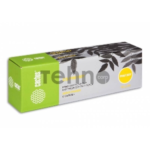 Тонер Картридж Cactus CS-PH6130Y (106R01284) желтый для Xerox 6130/6130n (1900стр.)