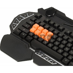 Клавиатура A4Tech Bloody B318 Black USB Multimedia Gamer LED (подставка для запястий)
