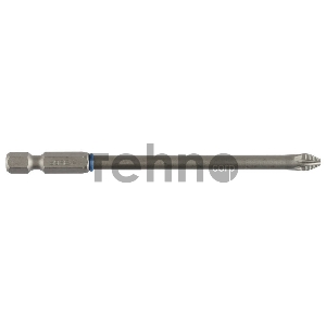 Бита ЗУБР ЭКСПЕРТ 26013-2-100-1 торсион кованая обточ.CrMo E 1/4 PZ2 100мм 1шт Бита ЗУБР ЭКСПЕРТ 26013-2-100-1 торсион кованая обточ.CrMo E 1/4 PZ2 100мм 1шт