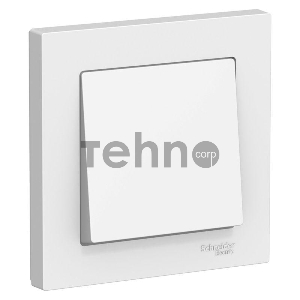 Выключатель 1-кл. ATLAS DESIGN (сх.1) 10АХ в сборе бел. SchE ATN000112