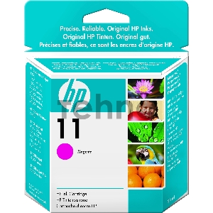 Картридж струйный HP 11 C4837A пурпурный для HP DJ 2000C/CN/2500C/2200/2250/500/800