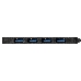 USB-Хаб (концентратор) ExeGate DUB-4CP/1 (кабель-адаптер USB Type C --> 4xUSB3.0, Plug&Play, черный), фото 4