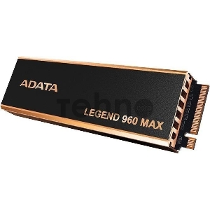 Накопитель SSD A-Data PCI-E 4.0 x4 1Tb ALEG-960M-1TCS Legend 960 Max M.2 2280