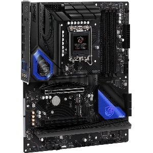 Материнская плата Asrock Z790 PG RIPTIDE, Socket 1700, Intel®Z790, 4xDDR5-4800, HDMI+DP, 2xPCI-Ex16, 1xPCI-Ex1, 8xSATA3(RAID 0/1/5/10), 5xM.2, 8 Ch Audio, 1x2.5GLan, (2+4)xUSB2.0, (6+2)xUSB3.2, (1+1)xUSB3.2 Type-C™, ATX, RTL {}