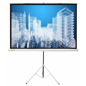 Экран Cactus 104.4x186см Triscreen CS-PST-104x186 1:1 напольный рулонный белый