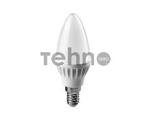 Лампа светодиодная OLL-C37-8-230-2.7K-E14-FR | 71632 | ОНЛАЙТ