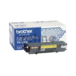 Тонер-картридж Brother TN-3230 черный для HL-5340D/5350DN/5370DW/DCP-8070D/8085DN/MFC8370D 3000стр.