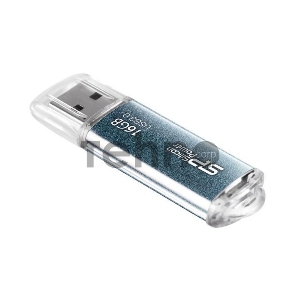 Флеш Диск Silicon Power 16Gb Marvel M01 SP016GBUF3M01V1B USB3.0 синий