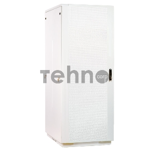 Шкаф телеком. напольный 42U (800x1000) дверь перфорир. 2 шт. (ШТК-М-42.8.10-44AA) (3 коробки)