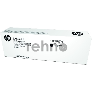 Контрактный Тонер-картридж HP 825A Blk Contract LJ Toner Cartridge