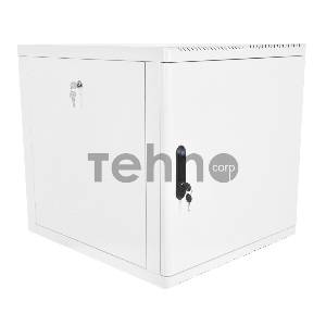 Шкаф телеком. настенный разборный 15U (600х650), съемные стенки, дверь металл (ШРН-М-15.650.1)