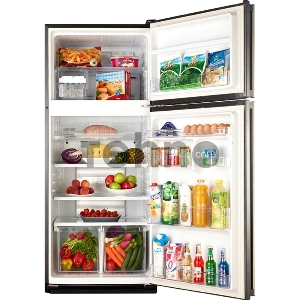 Холодильник Sharp 1670х700х720 см. Full No Frost,Hybrid Cooling. A+ Бордовый.