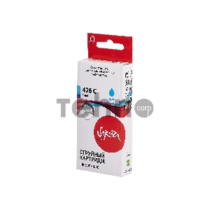 Струйный картридж Sakura 4557B001 (426 C) для Canon, голубой, 8,4 мл., 800 к.
