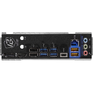 Материнская плата Asrock Z790 PG RIPTIDE, Socket 1700, Intel®Z790, 4xDDR5-4800, HDMI+DP, 2xPCI-Ex16, 1xPCI-Ex1, 8xSATA3(RAID 0/1/5/10), 5xM.2, 8 Ch Audio, 1x2.5GLan, (2+4)xUSB2.0, (6+2)xUSB3.2, (1+1)xUSB3.2 Type-C™, ATX, RTL {}