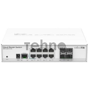 Сетевой коммутатор  MikroTik CRS112-8G-4S-IN Cloud Router Switch Коммутатор