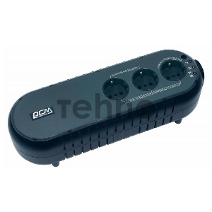Источник бесперебойного питания Powercom WOW 300 165Вт 300ВА черный