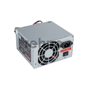 Блок питания Exegate EX282066RUS 550W ExeGate AB550, ATX, 8cm fan, 24p+4p, 3*SATA, 2*IDE, FDD