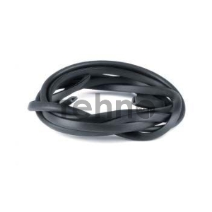 Профиль П-образ. для защиты кромок дверей панелей (уп.10м) ДКС R5PP01