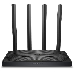 Роутер беспроводной TP-Link Archer C6U AC1200 10/100/1000BASE-TX/4G ready черный, фото 1