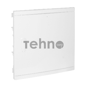 Шкаф встр.д/авт.1х12+2М бел