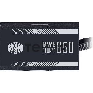 Блок питания Cooler Master MWE Bronze V2 650 MPE-6501-ACAAB-EU 650W A/EU Cable