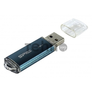 Флеш Диск Silicon Power 16Gb Marvel M01 SP016GBUF3M01V1B USB3.0 синий