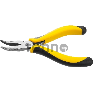 Тонкогубцы изогнутые TopGrip, STAYER 2218-3, 120мм