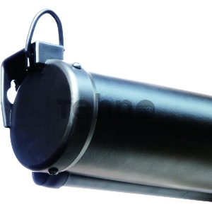 Экран 144x144см Digis Optima-C DSOC-1108 1:1 настенно-потолочный рулонный черный