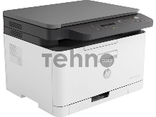 МФУ лазерный HP Color 178nw (4ZB96A), (цветной, A4, принтер/сканер/копир, 1200dpi, 18(4)ppm, WiFi, Lan, USB)