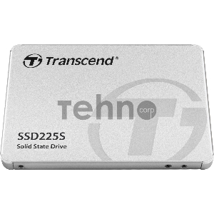 Накопитель SSD 2.5 Transcend 1.0Tb SSD225S <TS1TSSD225S> (SATA3, up to 550/500Mbs, 3D NAND, 360TBW, 7mm)