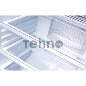 Холодильник Sharp 1670х700х720 см. Full No Frost,Hybrid Cooling. A+ Бордовый.