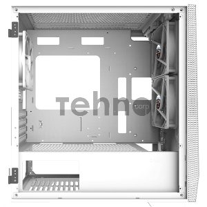 Корпус MiniTower Zalman Z1 Iceberg white (mATX, window, FRONT 2x120mm, REAR 1x120mm, без БП) (Z1 Iceberg white)