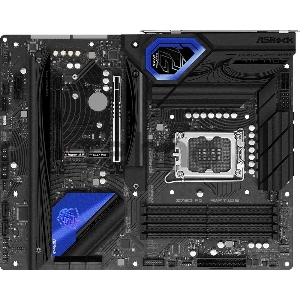 Материнская плата Asrock Z790 PG RIPTIDE, Socket 1700, Intel®Z790, 4xDDR5-4800, HDMI+DP, 2xPCI-Ex16, 1xPCI-Ex1, 8xSATA3(RAID 0/1/5/10), 5xM.2, 8 Ch Audio, 1x2.5GLan, (2+4)xUSB2.0, (6+2)xUSB3.2, (1+1)xUSB3.2 Type-C™, ATX, RTL {}