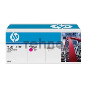 Тонер-картридж HP CE273A пурпурный для CLJ CP5520/5525 15000стр.