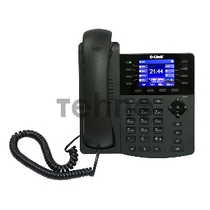 IP - телефон D-Link DPH-150SE/F5B IP-телефон с цветным дисплеем, 1 WAN-портом 10/100Base-TX, 1 LAN-портом 10/100Base-TX и поддержкой PoE