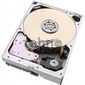 Жесткий диск HDD Server TOSHIBA (3.5, 10TB, 256MB, 7200 RPM, SATA 6 Gb/s)