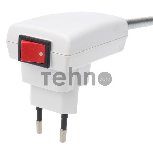 Переходники вилка - патрон Е27, гибкий, 150 мм, с выключателем REXANT