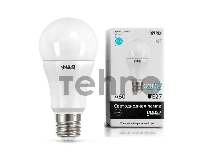Светодиодная лампа GAUSS 23222 LED Elementary A60 12W E27 1150lm 4100K 1/10/50 0