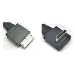 Кабель AXXCBL800CVCR 800 mm long, spare cable kit (1 cable included), straight OCuLink SFF-8611 connector to right angle OCuLink SFF-8611 connector, фото 1