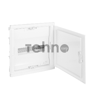 Шкаф встр.д/авт.1х12+2М бел